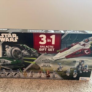 Star Wars Galactic Building Set - Green, Red, White